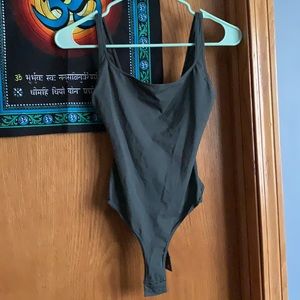 New SKIMS wide neck bodysuit